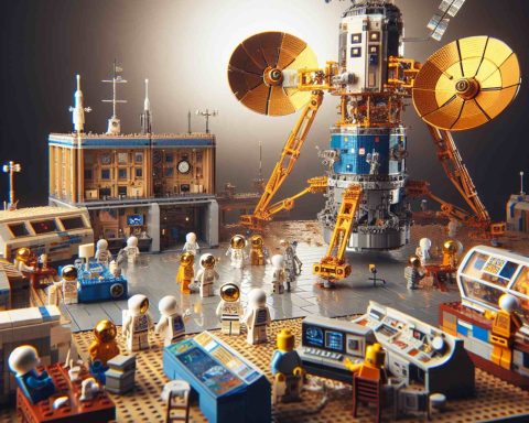 The LEGO Set That’s Taking You Back to NASA’s Golden Era The LEGO Set That’s Taking You Back to NASA’s Golden Era