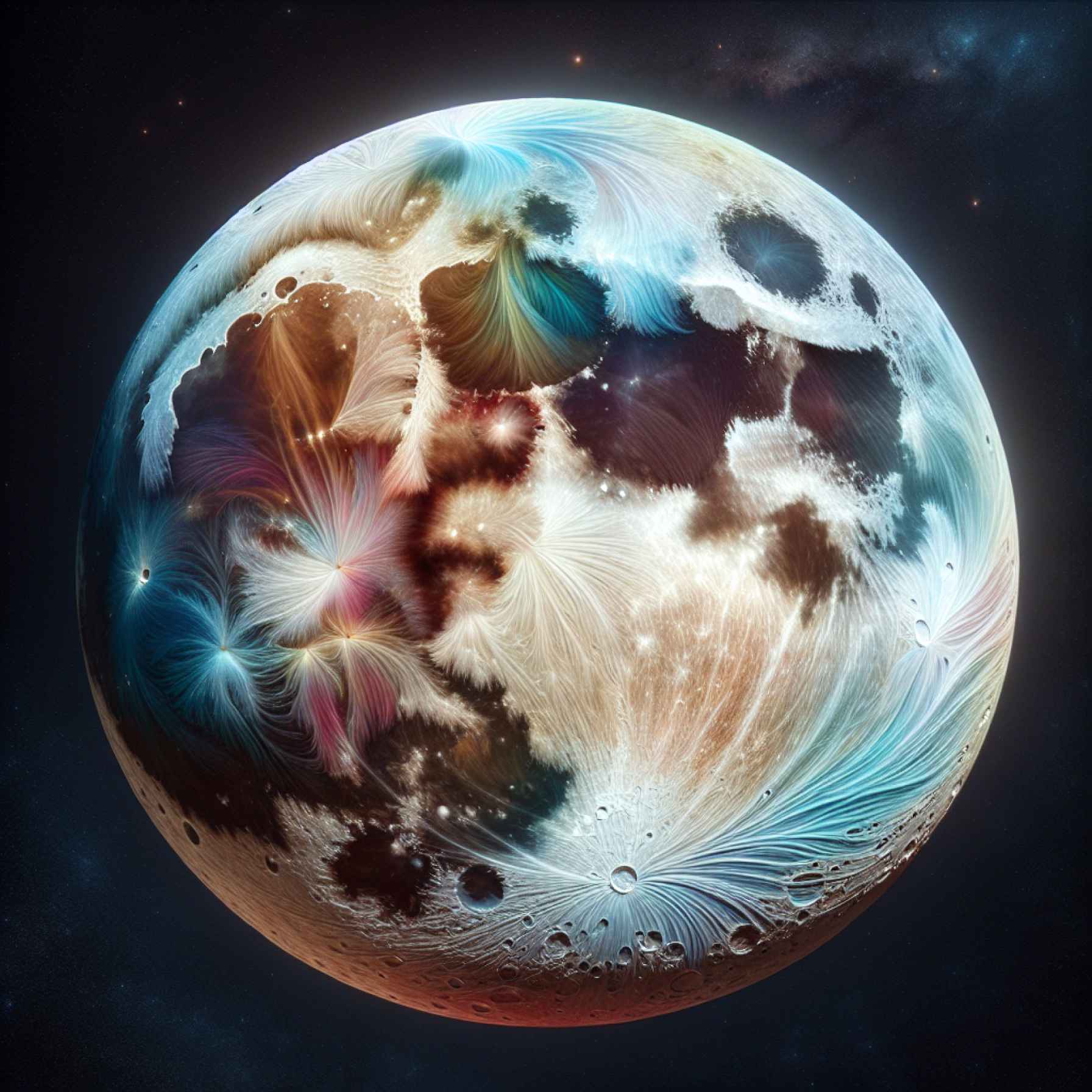 La Lune Fleurie : La Toile Céleste de Couleurs et de Culture de Mai 