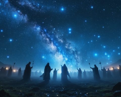 A Celestial Gathering: Discover the Mysteries of the Universe on a Starry Night
