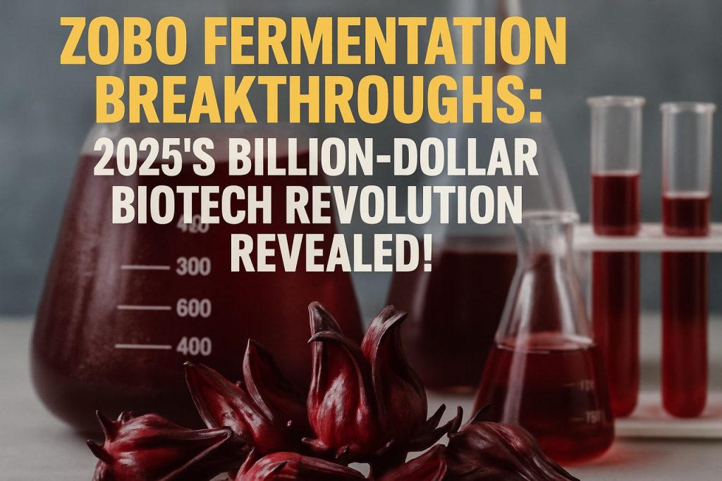 Zobo Fermentation Breakthroughs: 2025’s Billion-Dollar Biotech Revolution Revealed Zobo Fermentation Breakthroughs: 2025’s Billion-Dollar Biotech Revolution Revealed
