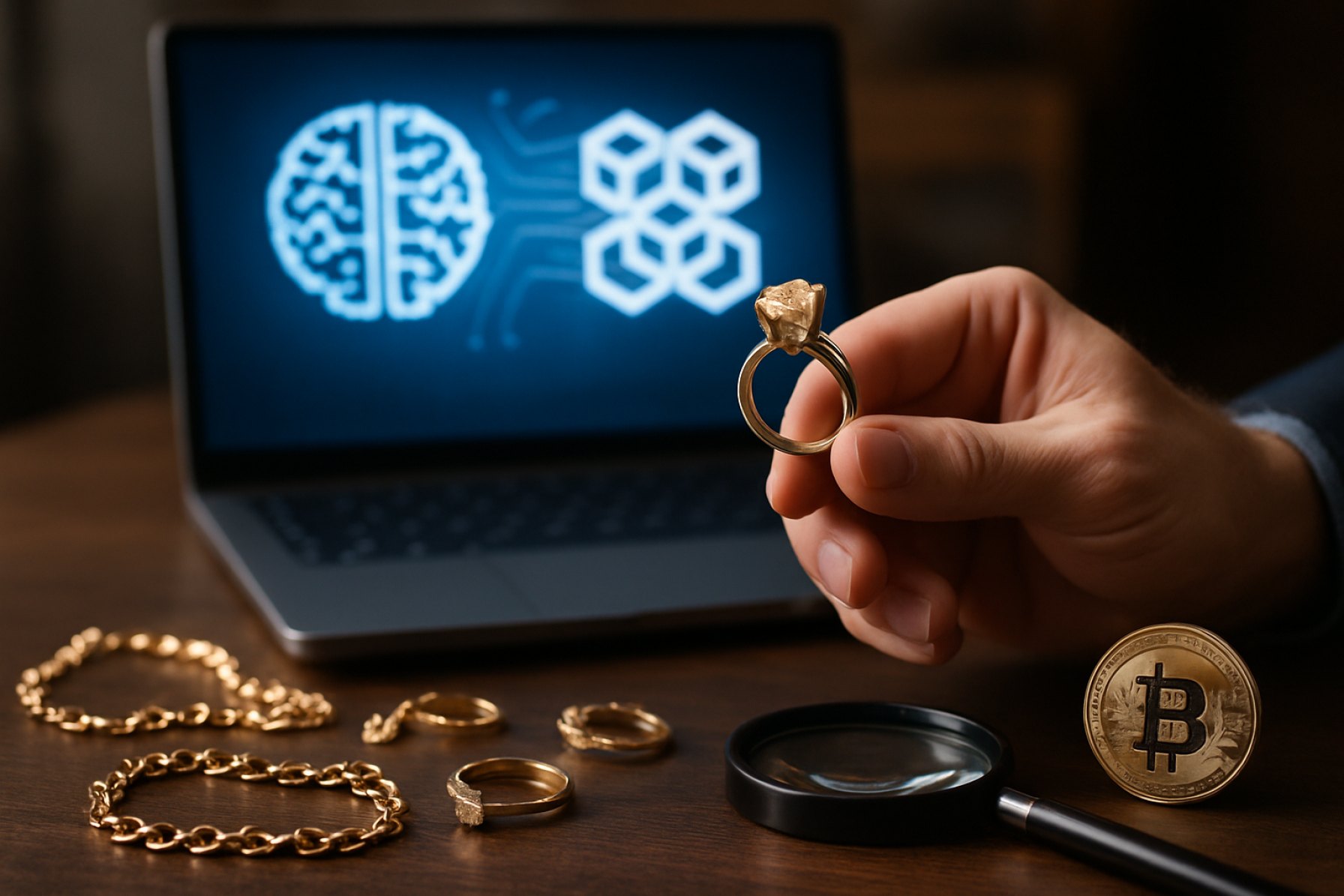 A Revolução da IA e Blockchain na Autenticação de Joias: Perspectivas de Mercado 2025–2030 