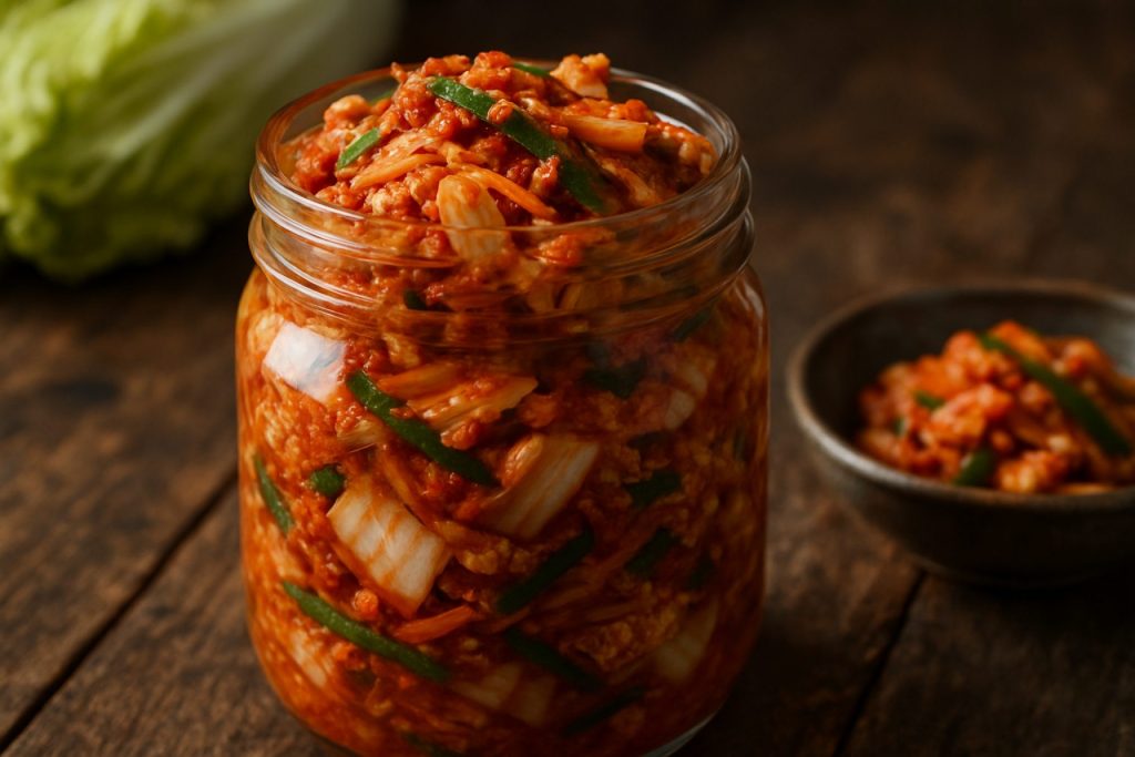 Kimchi Microbiome: Unlocking the Fermentation Powerhouse (2025) Kimchi Microbiome: Unlocking the Fermentation Powerhouse (2025)