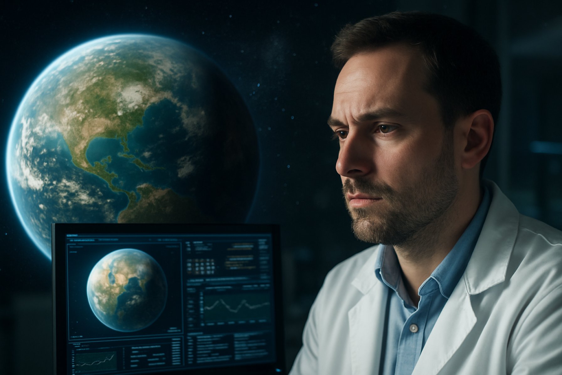 Descubrimiento de Super-Tierra: ¿Vida extraterrestre más cerca de lo que pensamos? Científicos descubren un nuevo mundo habitable con tecnología revolucionaria. 