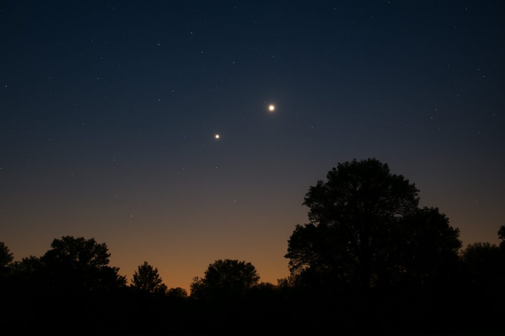 Rare Mercury-Jupiter Conjunction: Here’s When, Where, and How to Watch the Stunning Planetary Pairing Tonight Rare Mercury-Jupiter Conjunction: Here’s When, Where, and How to Watch the Stunning Planetary Pairing Tonight