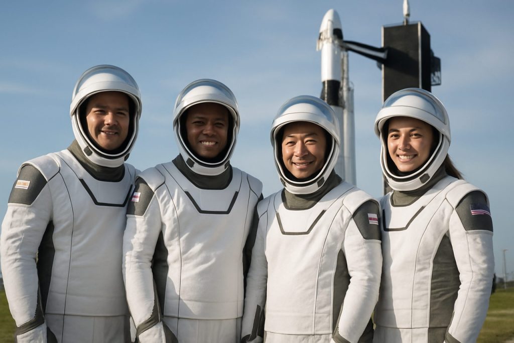 SpaceX’s Latest Astronaut Launch Sets New Records: Meet the Trailblazing International Ax-4 Crew SpaceX’s Latest Astronaut Launch Sets New Records: Meet the Trailblazing International Ax-4 Crew